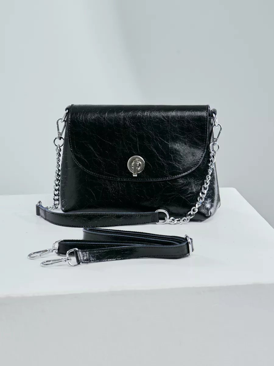 Сумка кросс-боди TJ bags натуральная кожа черный купить,NaN