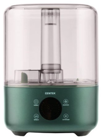 Увлажнитель воздуха CENTEK СТ-5103 зеленый