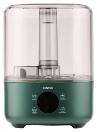 Увлажнитель воздуха CENTEK СТ-5103 зеленый купить,NaN