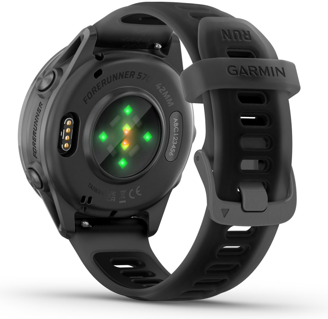 Смарт-часы Garmin Forerunner 570 42 мм черный купить,343846