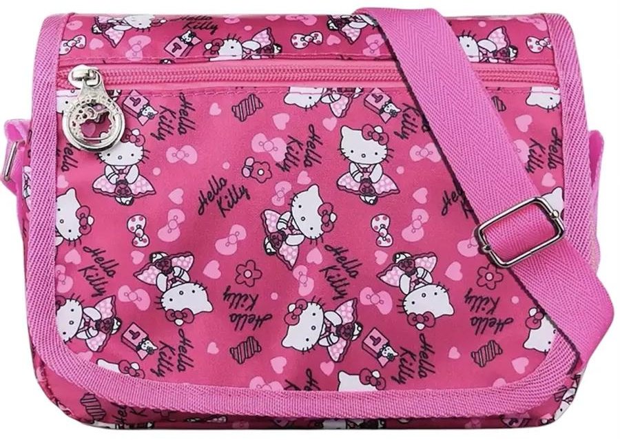 Комплект Hello Kitty полиэстер розовый купить,NaN