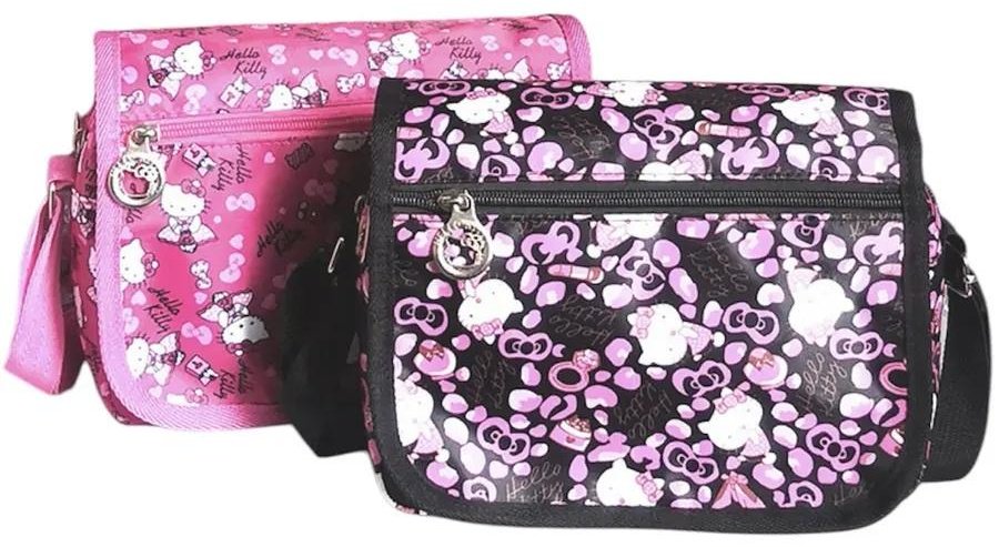 Комплект Hello Kitty полиэстер розовый купить,NaN