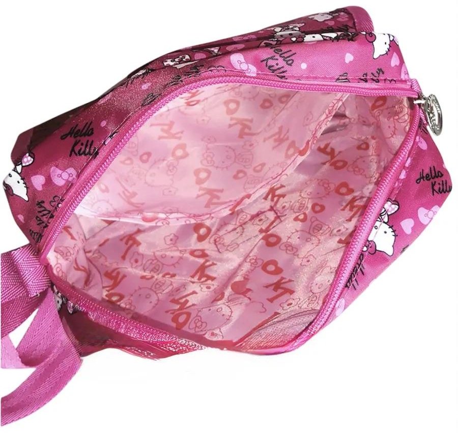 Комплект Hello Kitty полиэстер розовый купить,NaN