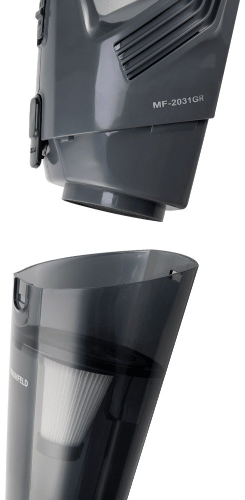 Пылесос MAUNFELD MF-2031GR черный купить,NaN