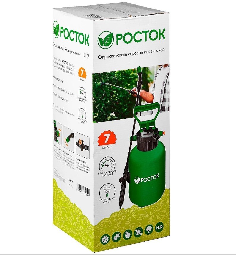 Опрыскиватель Росток механический RT-7 425117 купить,0