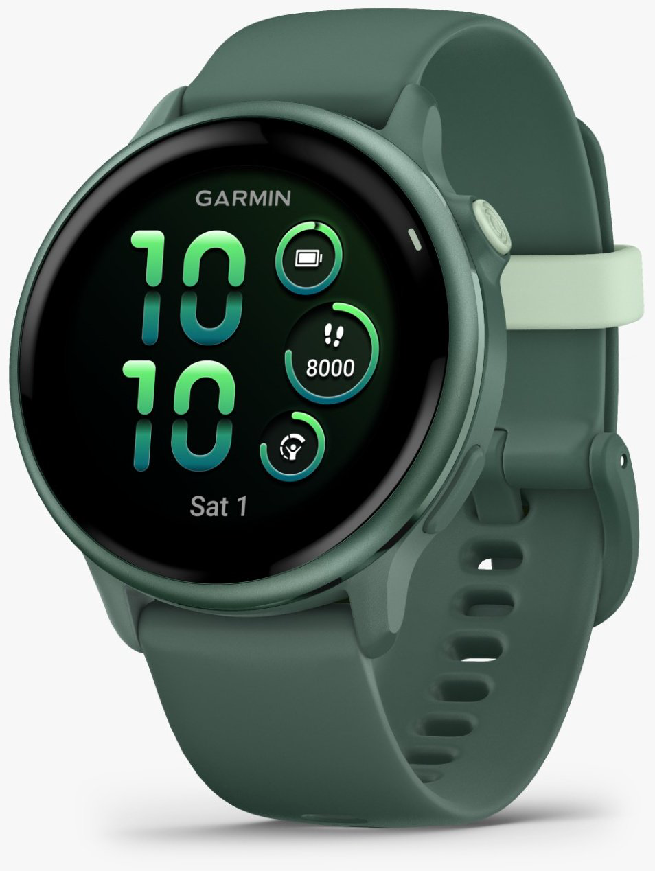 Смарт-часы Garmin Vivoactive 6 42 мм зеленый купить,204503