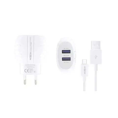 Зарядное устройство Moxom KH-02 Lighning White