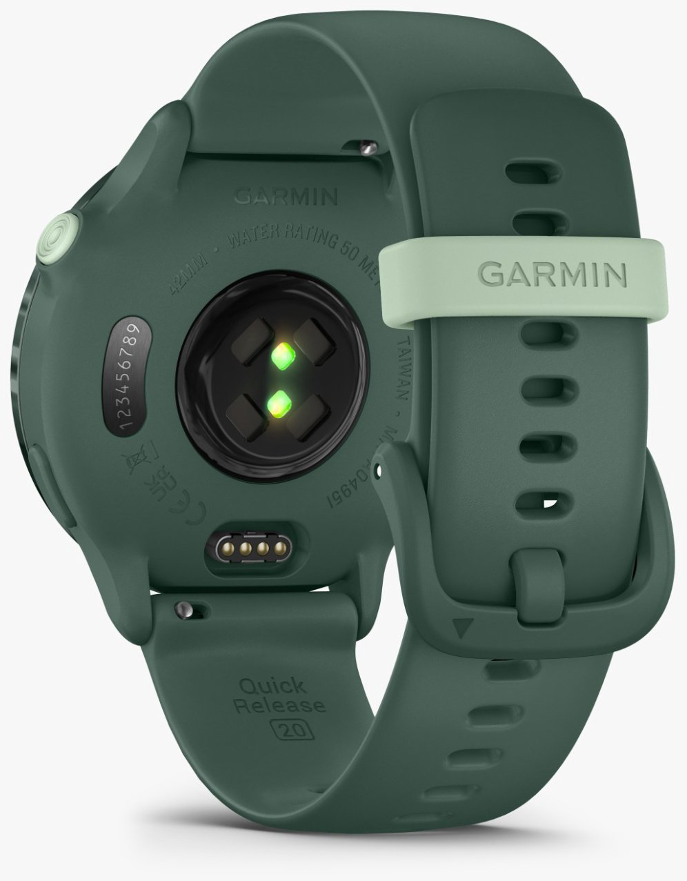 Смарт-часы Garmin Vivoactive 6 42 мм зеленый купить,204503