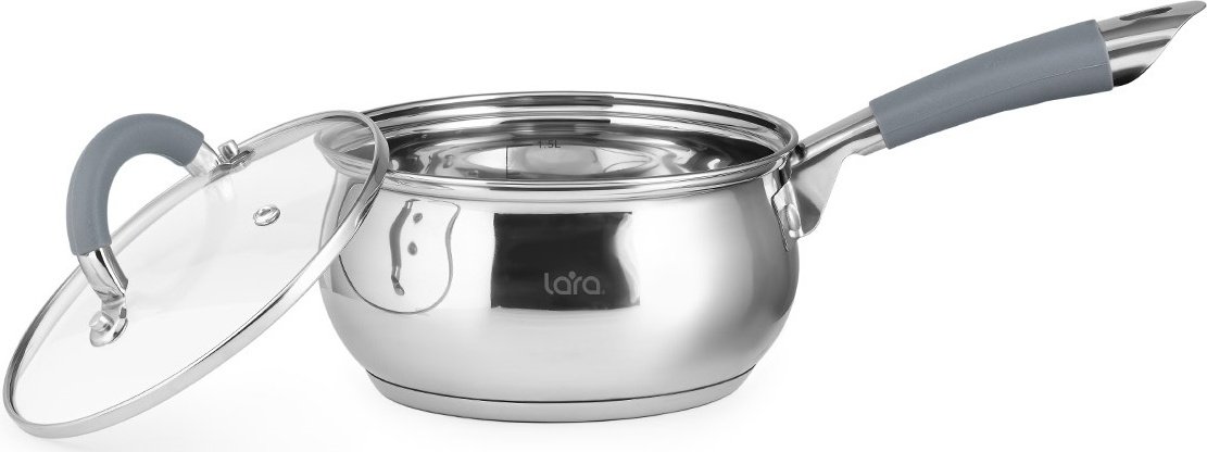 Сотейник 1.8 л, LARA LR03-14 нержавеющая сталь купить,NaN