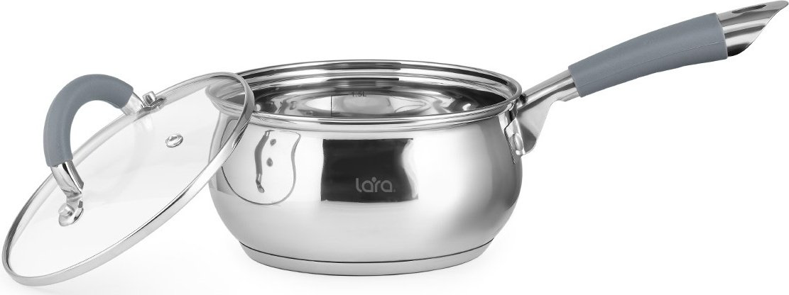 Сотейник 1.8 л, LARA LR03-14 нержавеющая сталь купить,NaN