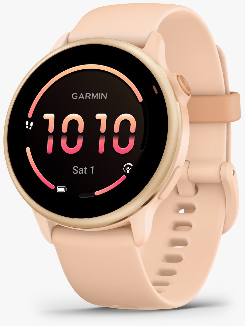 Смарт-часы Garmin Vivoactive 6 42 мм розовое золото-золотистый - ForteMarket Смарт-часы Garmin Vivoactive 6 42 мм розовое золото-золотистый купить,0