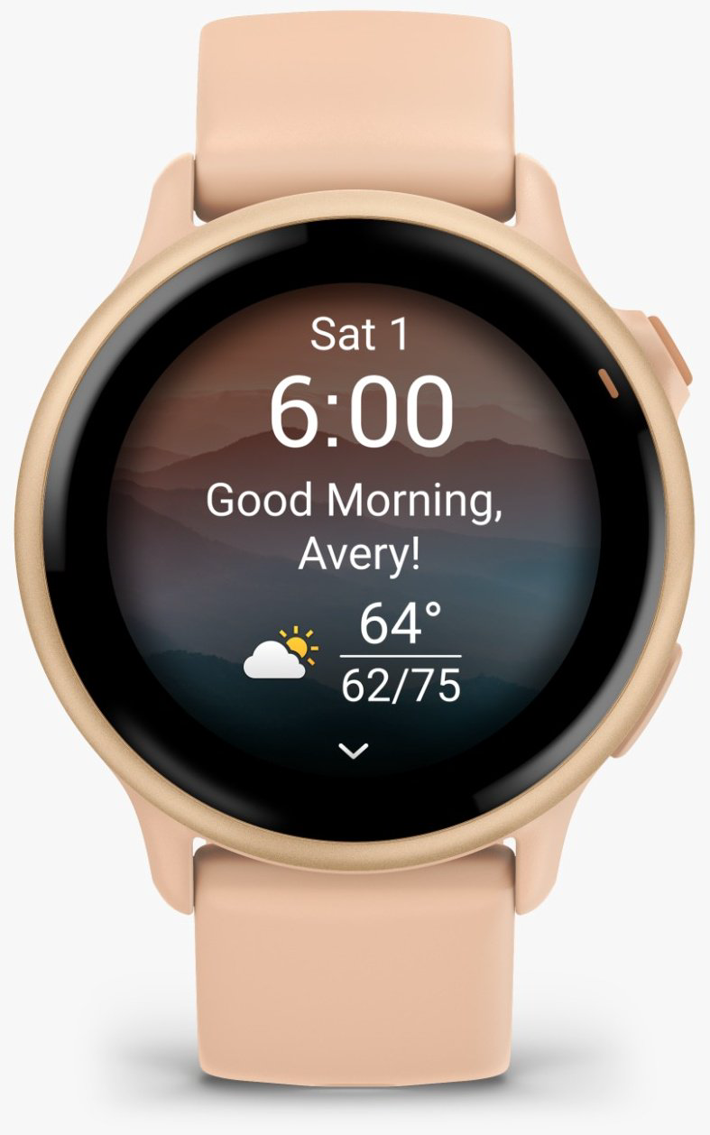 Смарт-часы Garmin Vivoactive 6 42 мм розовое золото-золотистый - ForteMarket Смарт-часы Garmin Vivoactive 6 42 мм розовое золото-золотистый купить,205355