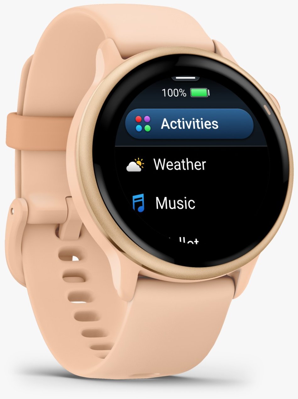Смарт-часы Garmin Vivoactive 6 42 мм розовое золото-золотистый - ForteMarket Смарт-часы Garmin Vivoactive 6 42 мм розовое золото-золотистый купить,0
