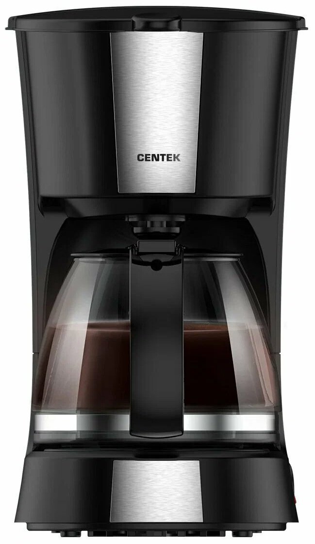 Кофеварка CENTEK CT-1149 черный купить,0