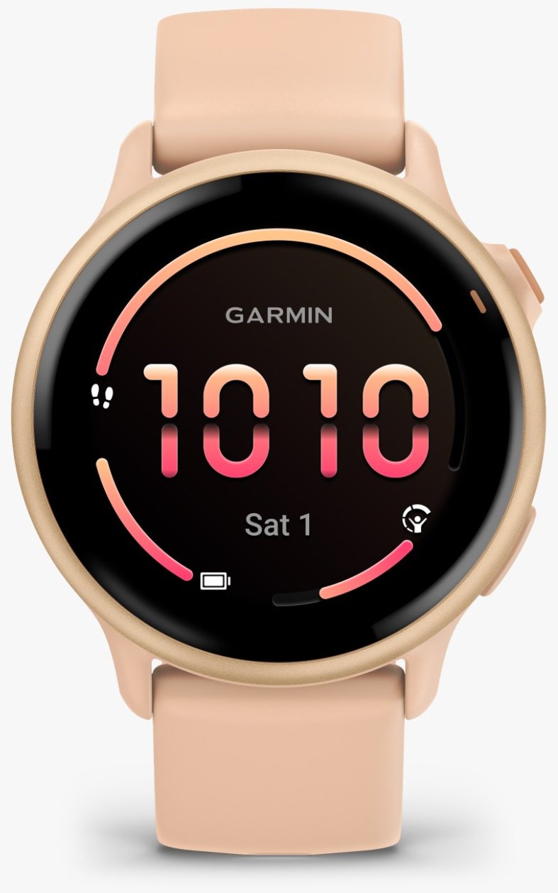 Смарт-часы Garmin Vivoactive 6 42 мм розовое золото-золотистый - ForteMarket Смарт-часы Garmin Vivoactive 6 42 мм розовое золото-золотистый купить,0