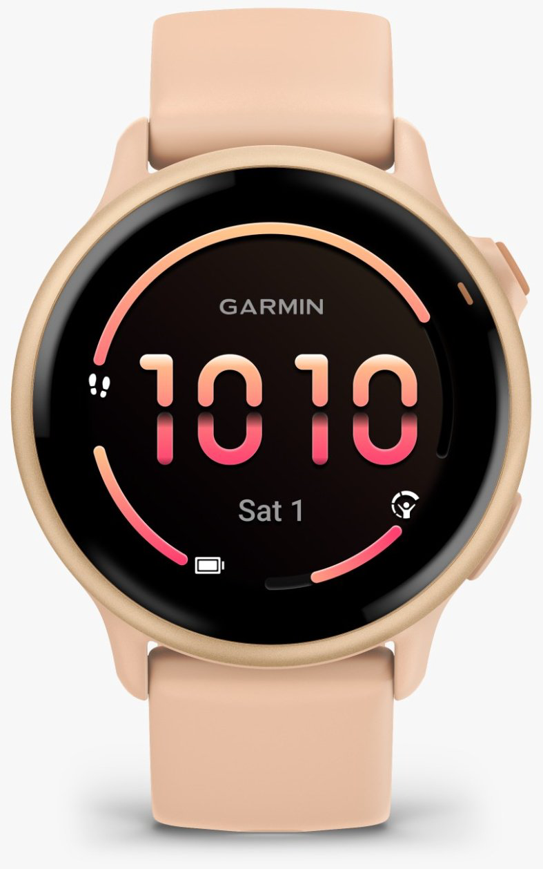 Смарт-часы Garmin Vivoactive 6 42 мм розовое золото-золотистый - ForteMarket Смарт-часы Garmin Vivoactive 6 42 мм розовое золото-золотистый купить,205355