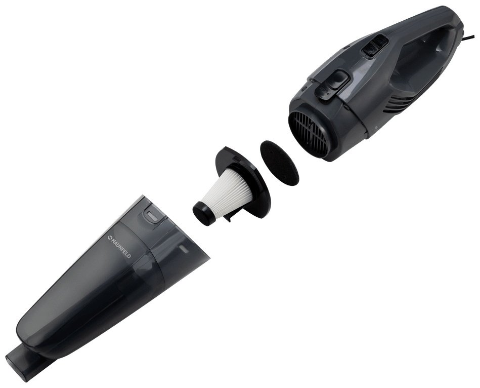 Пылесос MAUNFELD MF-2031GR черный - ForteMarket Пылесос MAUNFELD MF-2031GR черный купить,0