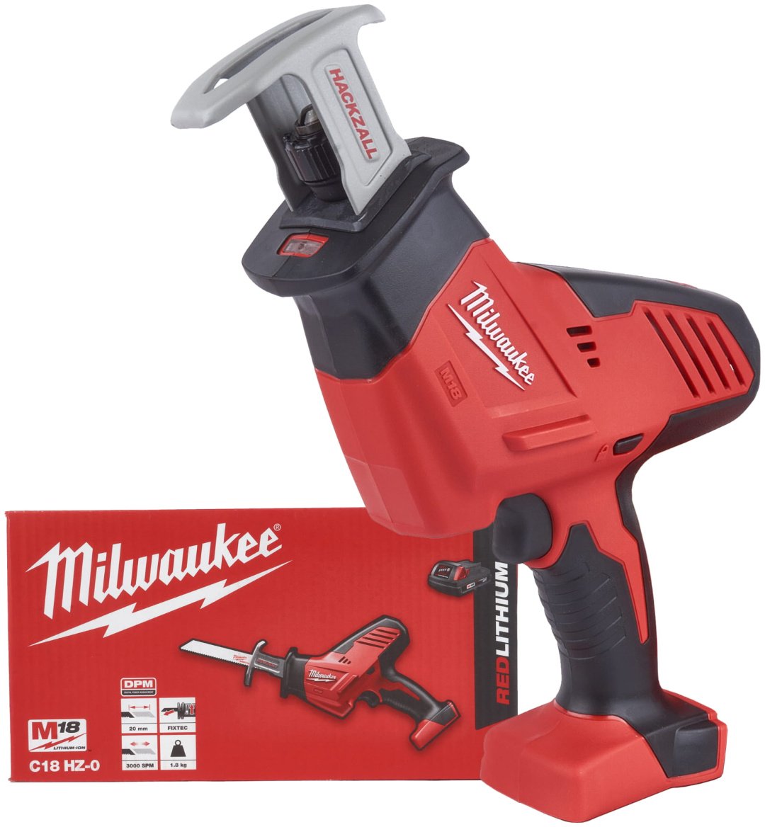 Сабельная пила Milwaukee C18 HZ-0 4933416785 купить,0