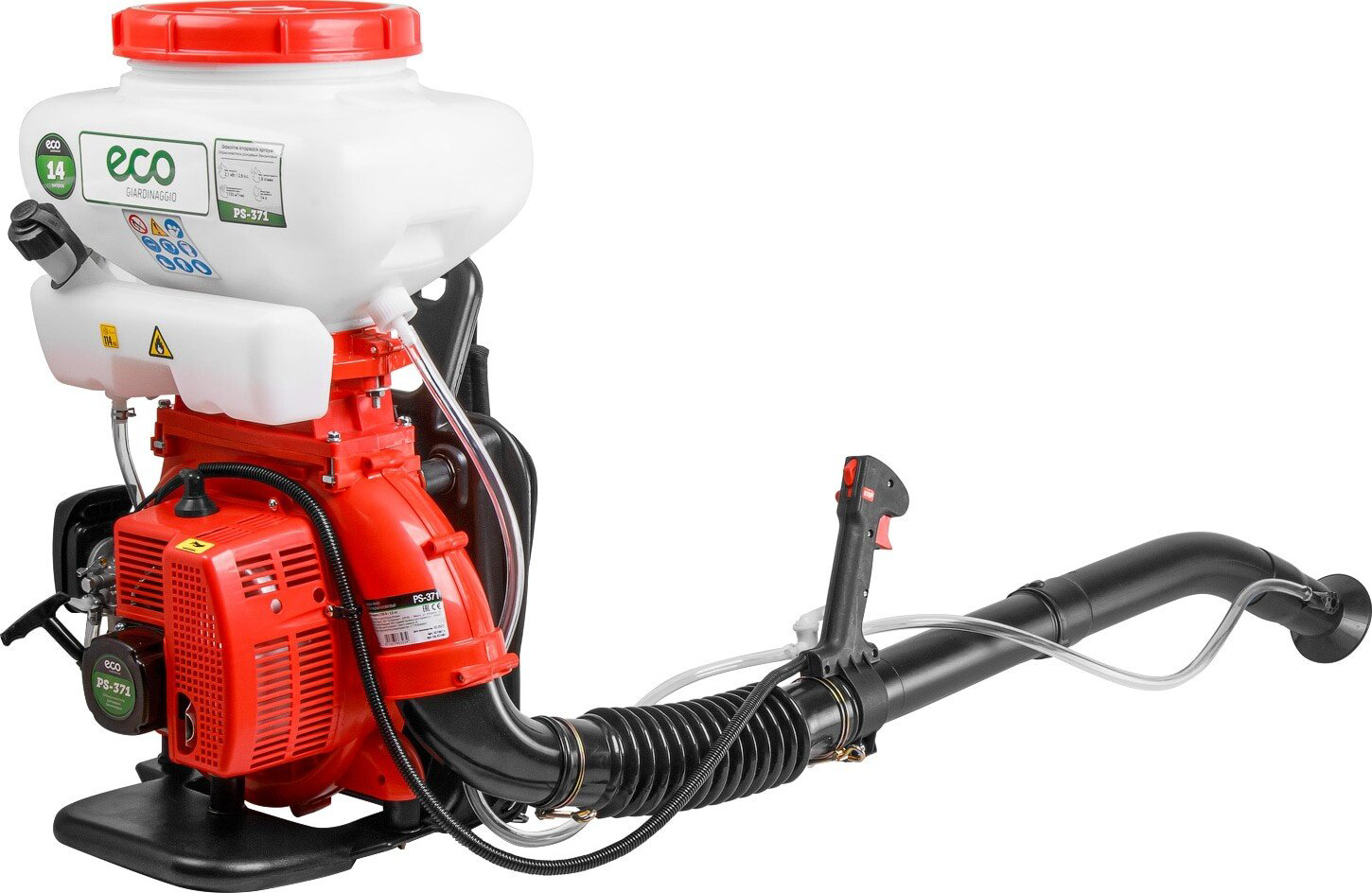 Опрыскиватель ECO бензиновый EC1567-3 купить,NaN