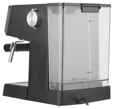 Кофеварка CENTEK CT-1167 стальной, черный купить,NaN