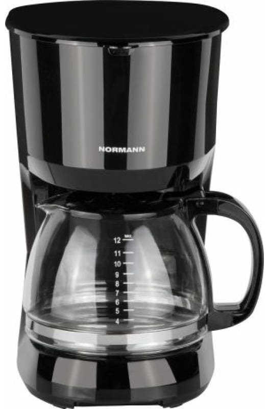 Кофеварка Normann ACM-227 черный купить,NaN