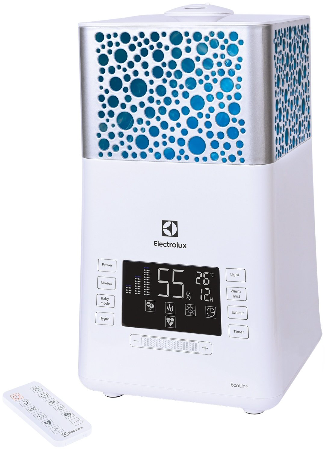 Увлажнитель воздуха Electrolux EHU-3715D белый купить,NaN
