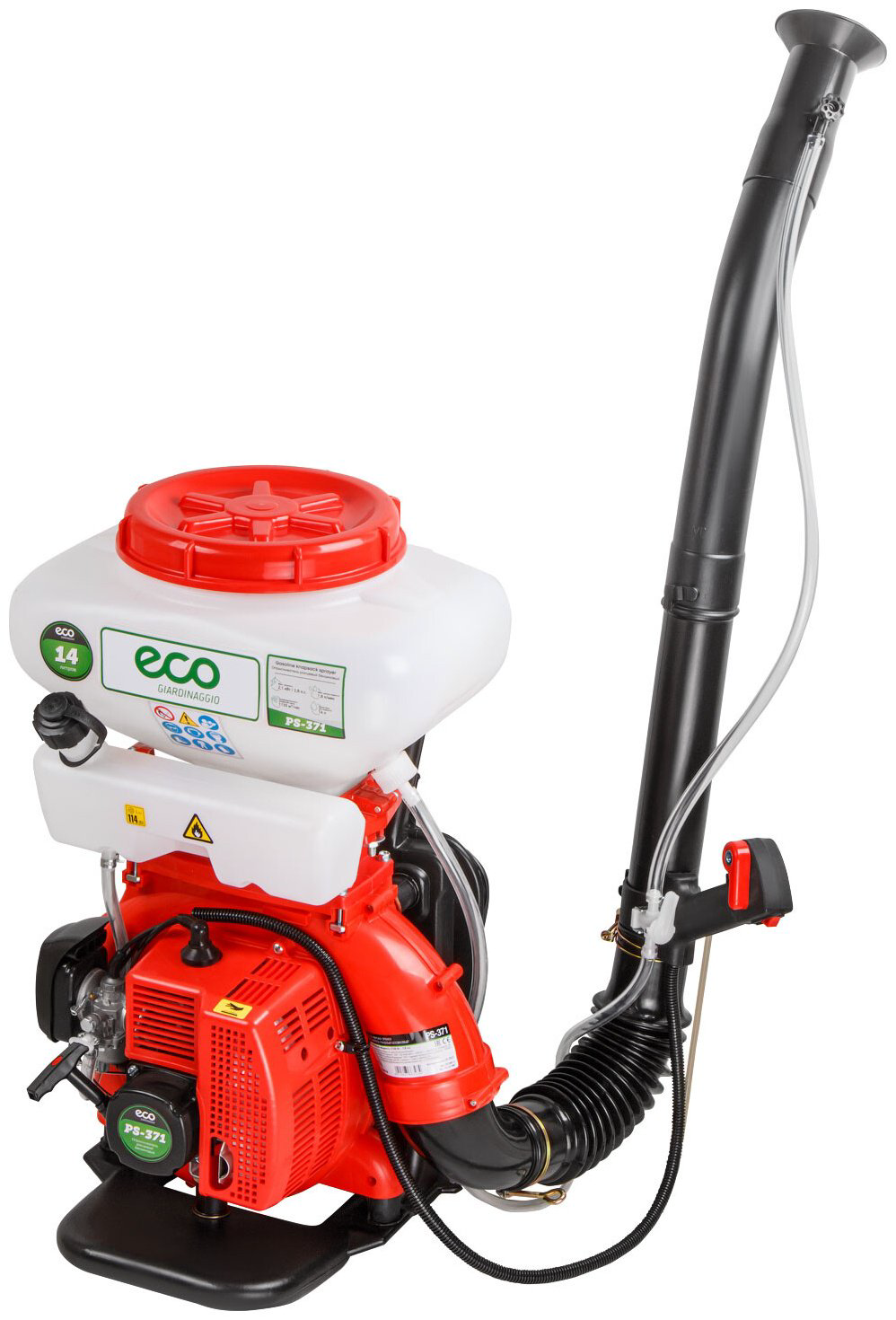 Опрыскиватель ECO бензиновый EC1567-3 купить,NaN