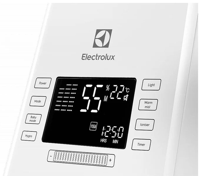 Увлажнитель воздуха Electrolux EHU-3715D белый купить,NaN