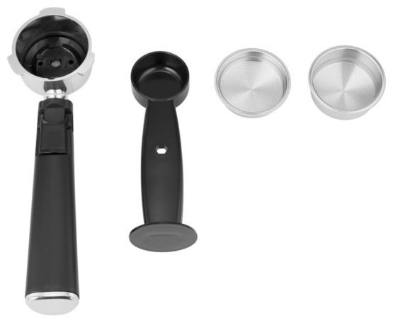 Кофеварка CENTEK CT-1167 стальной, черный купить,0