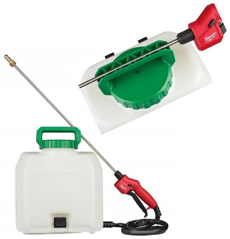 Опрыскиватель Milwaukee аккумуляторный M18 BPFPCS-0 4933464964 купить,NaN