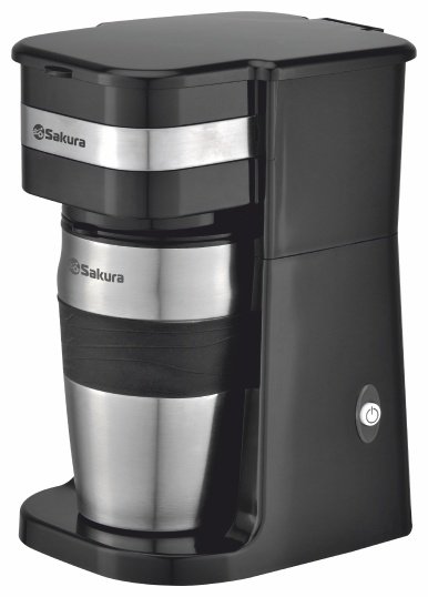 Кофеварка SAKURA SA-6119 черный