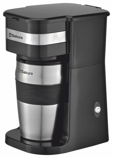 Кофеварка SAKURA SA-6119 черный