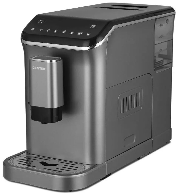 Кофемашина CENTEK CT-1190 стальной