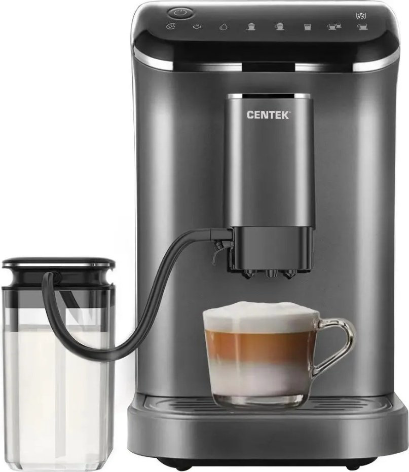 Кофемашина CENTEK CT-1190 стальной купить,NaN