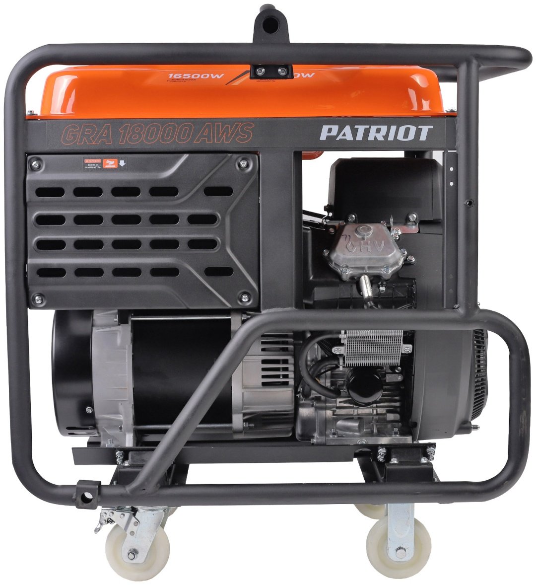 Электростанция бензиновая Patriot 16.5 кВт 3 (400/230 В), GRA 18000 AWS - ForteMarket Электростанция бензиновая Patriot 16.5 кВт 3 (400/230 В), GRA 18000 AWS купить,0