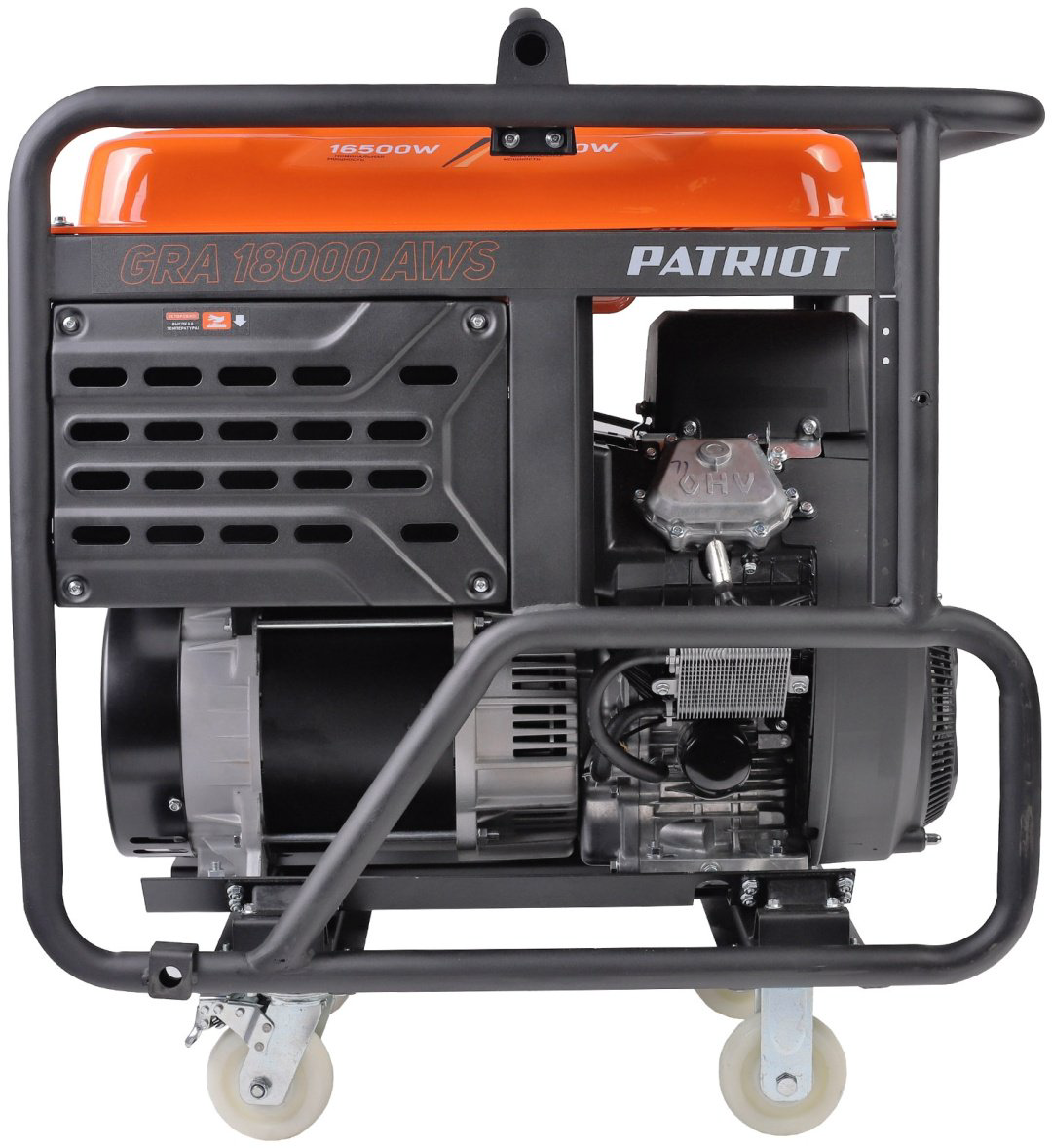 Электростанция бензиновая Patriot 16.5 кВт 3 (400/230 В), GRA 18000 AWS купить,NaN