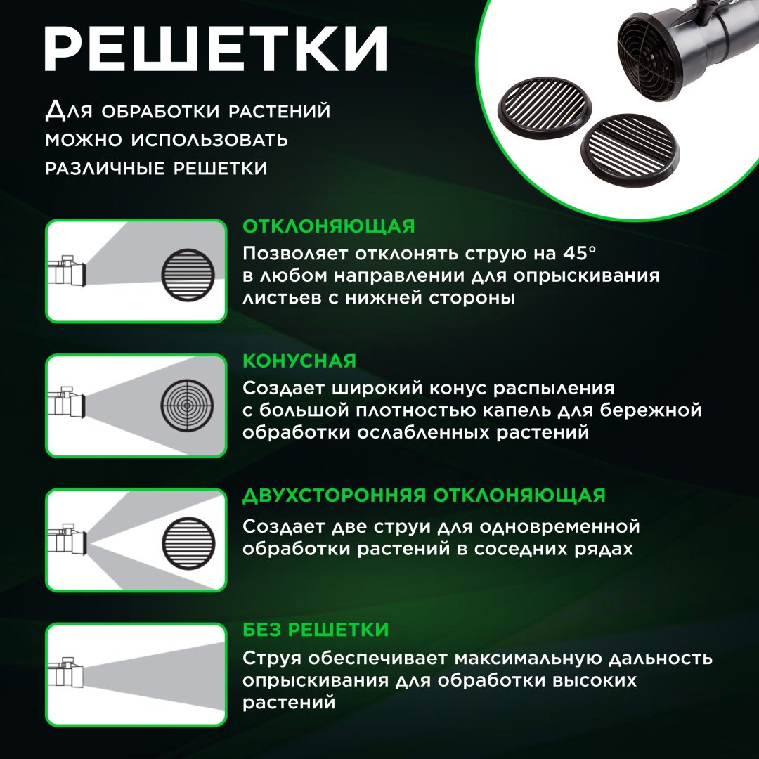 Опрыскиватель ECO бензиновый EC1568-4 купить,0