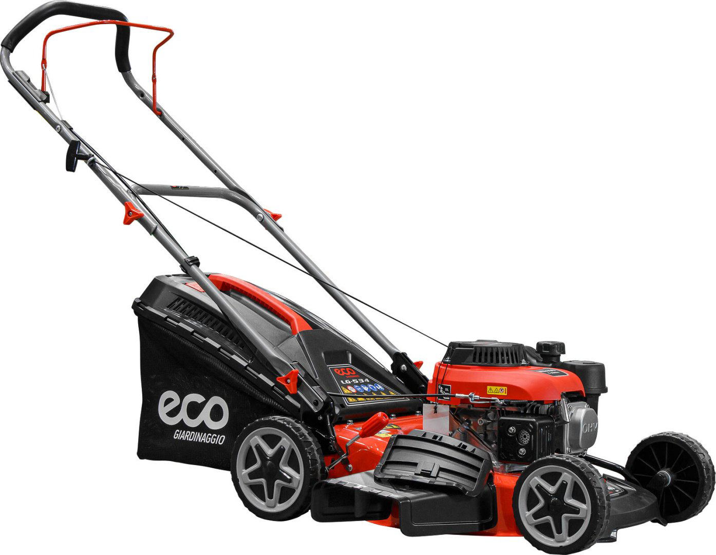 Газонокосилка колесная бензиновая ECO LG-534 (EC3410-1) купить,NaN