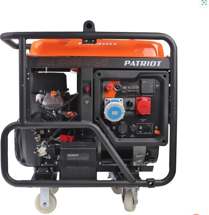 Электростанция бензиновая Patriot 16.5 кВт 3 (400/230 В), 472102319 купить,0