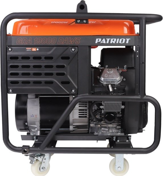 Электростанция бензиновая Patriot 16.5 кВт 3 (400/230 В), 472102319 купить,NaN
