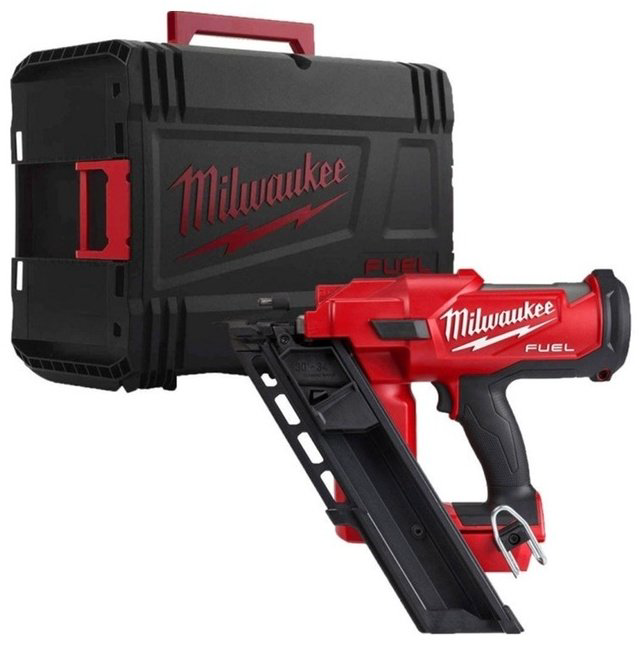 Гвоздезабивной пистолет Milwaukee аккумуляторный M18 FFN21-0C 4933478993 купить,NaN