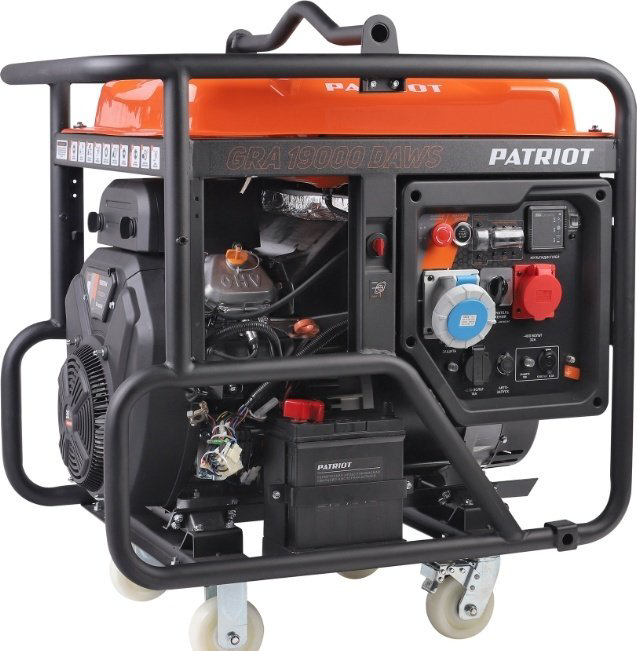 Электростанция бензиновая Patriot 16.5 кВт 3 (400/230 В), 472102319 купить,NaN