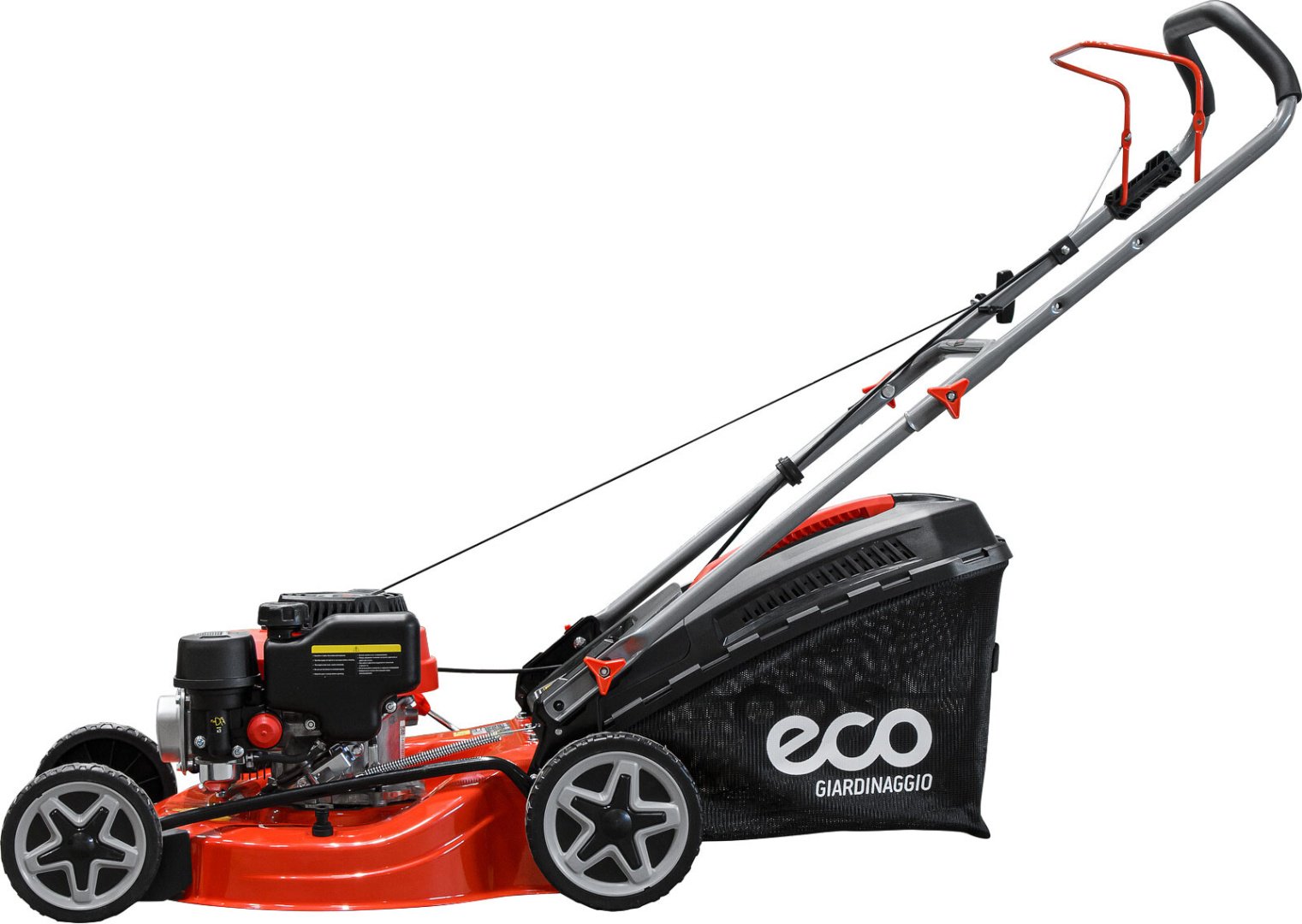 Газонокосилка колесная бензиновая ECO LG-534 (EC3410-1) купить,0