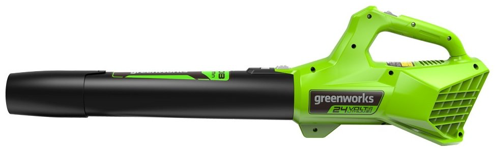 Воздуходувка Greenworks G24AB без аккумулятора и ЗУ купить,NaN