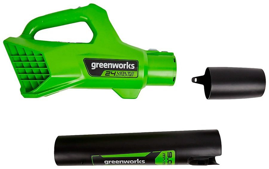 Воздуходувка Greenworks G24AB без аккумулятора и ЗУ купить,NaN