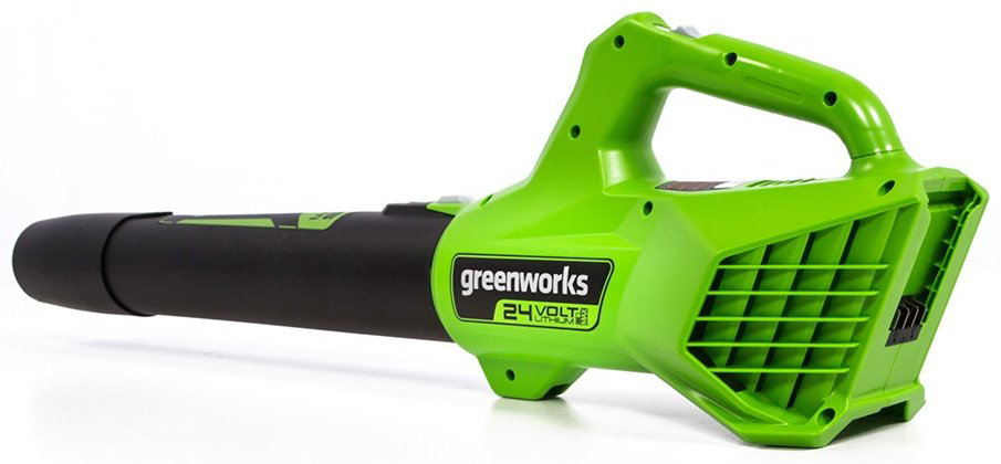 Воздуходувка Greenworks G24AB без аккумулятора и ЗУ купить,NaN