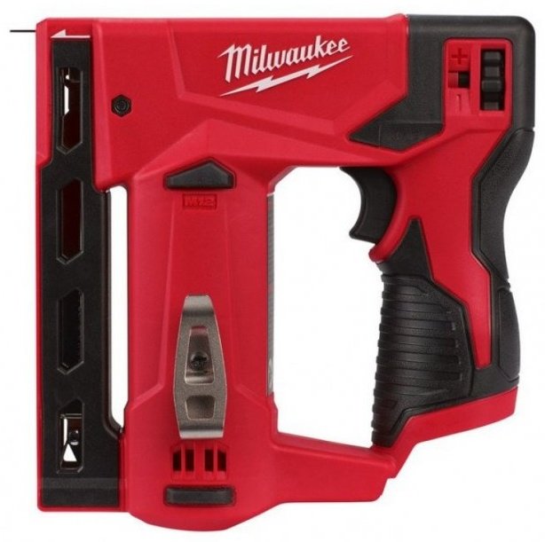 Скобозабиватель Milwaukee аккумуляторный M12 BST-0 4933459634