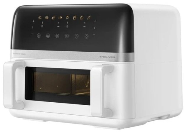 Аэрогриль TROUVER FD20 Pro AF-5518ATB белый, черный купить,NaN