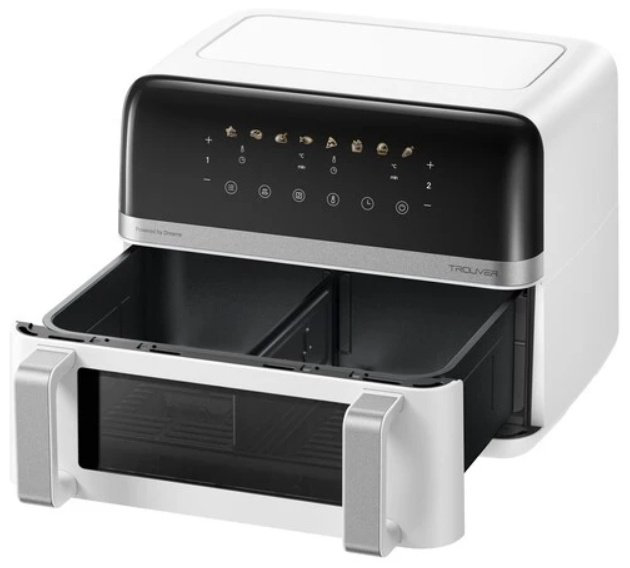 Аэрогриль TROUVER FD20 Pro AF-5518ATB белый, черный купить,NaN