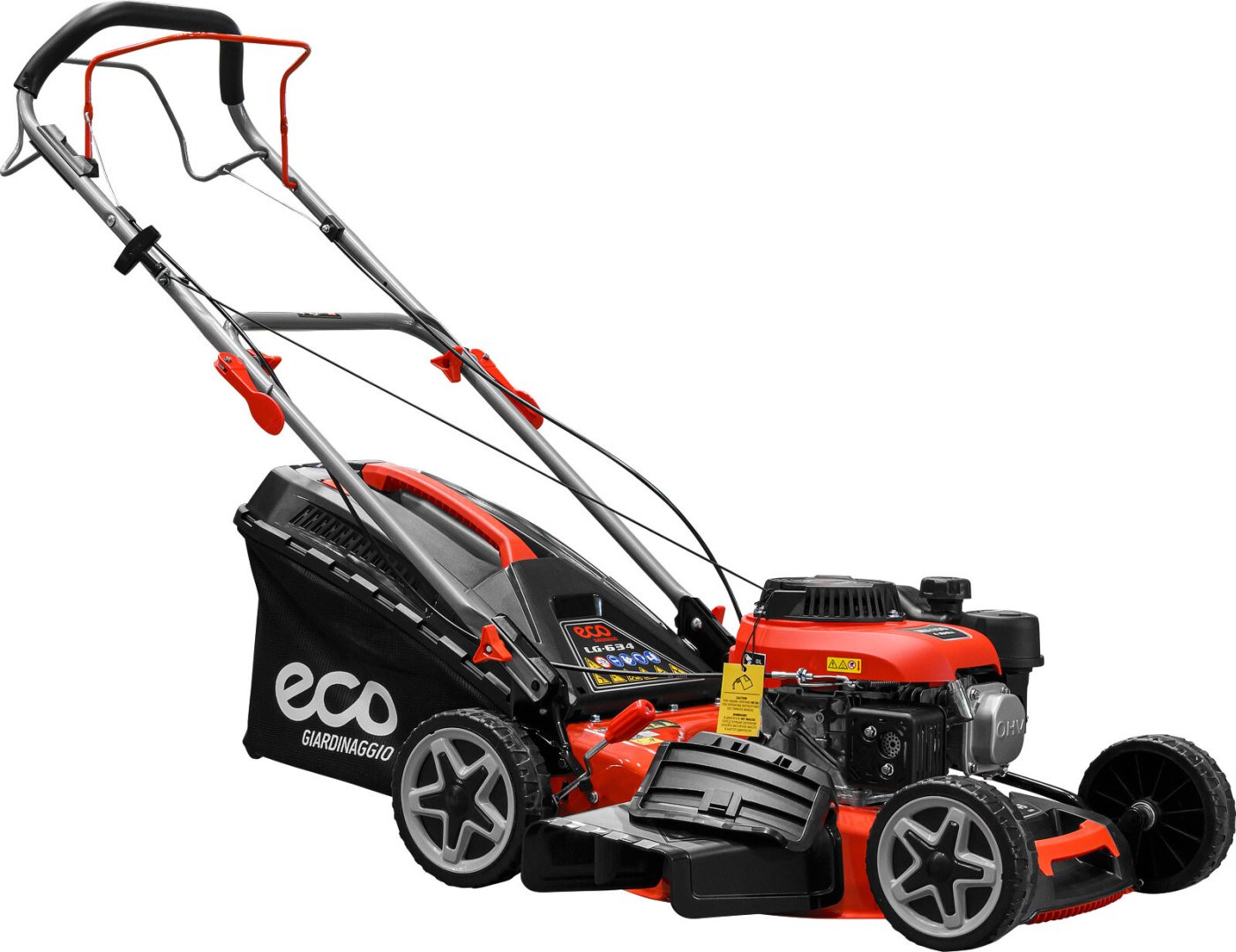 Газонокосилка колесная бензиновая ECO LG-634 (EC3420-1)